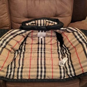 100%  BURBERRY boy winter jacket